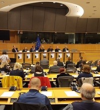 Stepinčev život i humanitarno djelovanje predstavljeni u Europskom parlamentu u Bruxellesu